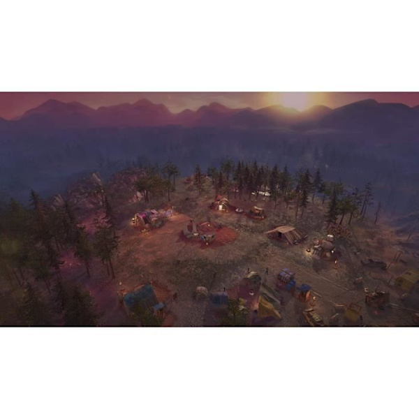 Videopeli - Nintendo - Survivor - Musta - Aikuinen - Post-apokalyptinen