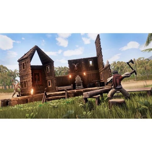 Conan Exiles: Day One Edition PS4-spel Vit