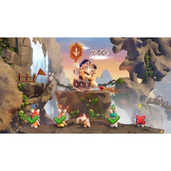 Rabbids: Party Of Legends PS4-spil Vit