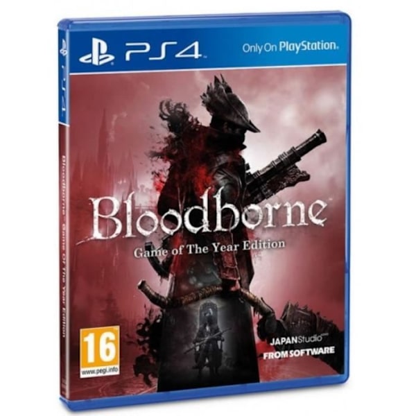 Vuoden Bloodborne peli (G