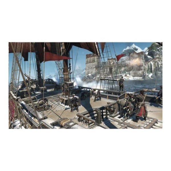 Assassin's Creed Rogue Remastered PlayStation 4