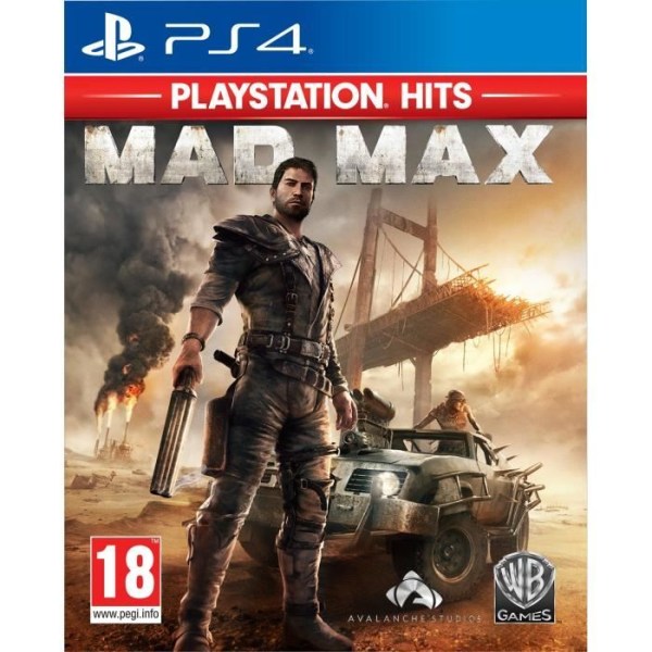 Mad Max PlayStation Hits PS4-spel