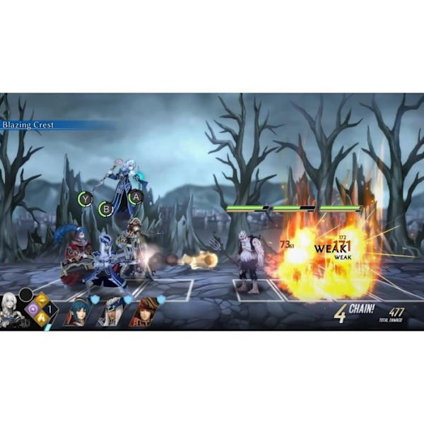 Fallen Legion RevENTS - Vanguard Edition Switch-spil