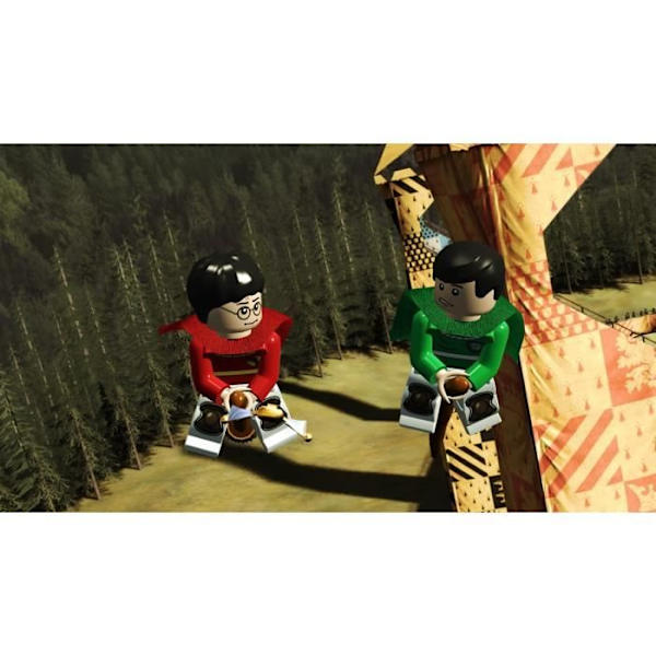 Videospel - Warner Bros - LEGO Harry Potter Collection - Nintendo Switch - Fler spelare - Action/Äventyr Vit