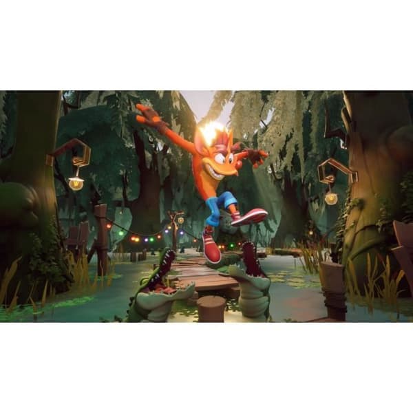 Crash Bandicoot 4: It's About Time PS4-spil (gratis opgradering til PS5) Vit