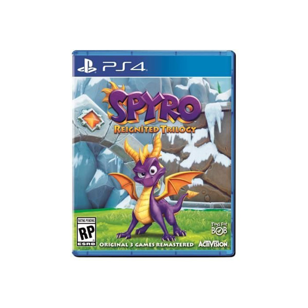 Spyro Reignited Trilogy PlayStation 4