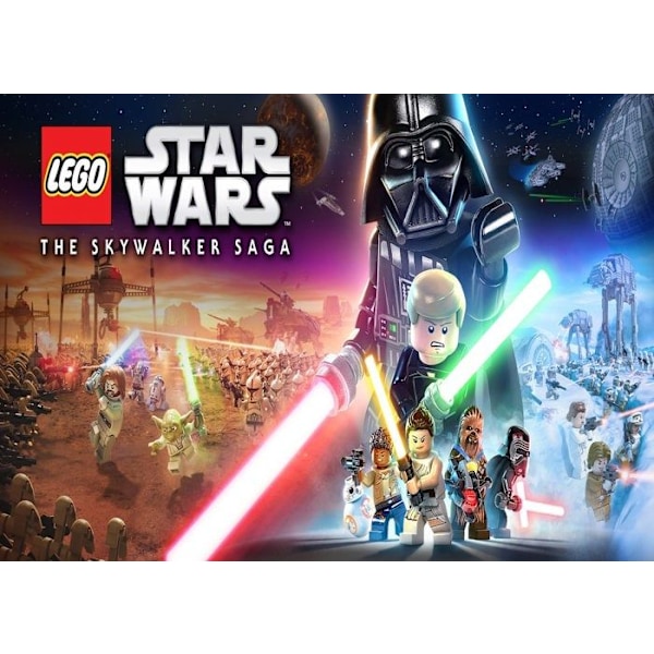 Lego Star Wars: The Skywalker Saga