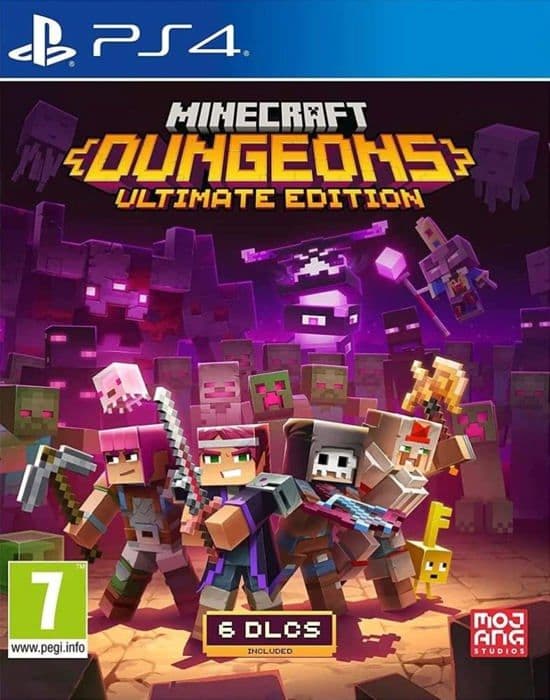 Playstation 4 - Microsoft Minecraft Dungeons - Ultimate Edition (Playstation 4)