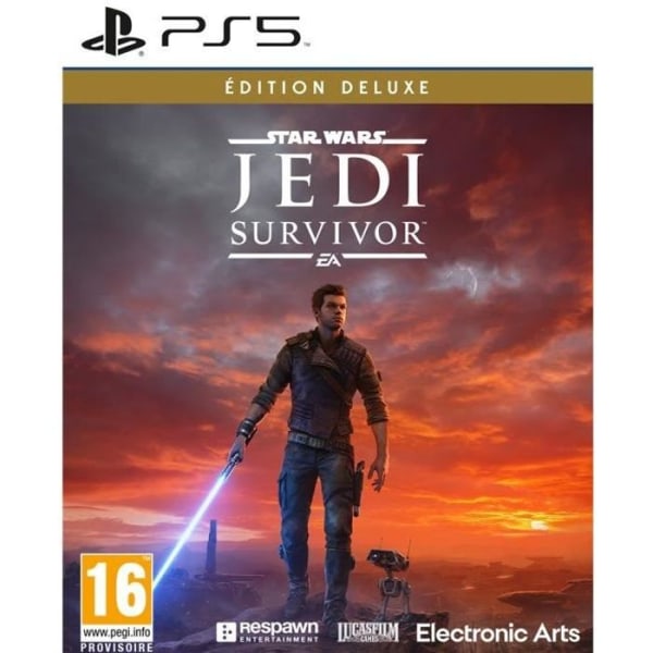 STAR WARS JEDI: SURVIVOR DELUXE EDITION PS5-spel