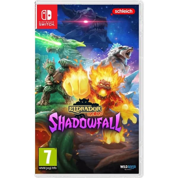 Eldrador Creatures Shadowfall Nintendo Switch Flerfärgad