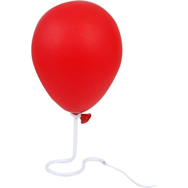 Nattlampe - ÇA - Bold - Rød - One size - Plastik Standard