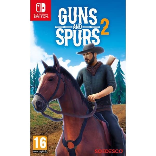 Guns And Spurs 2-Spil-SWITCH