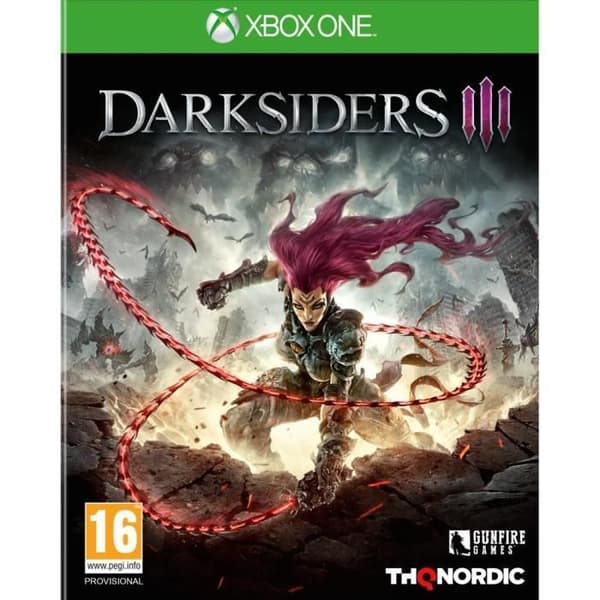 Darksiders 3 Spil Xbox One Vit