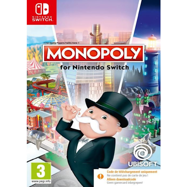 Monopol (kode-i-en-boks)