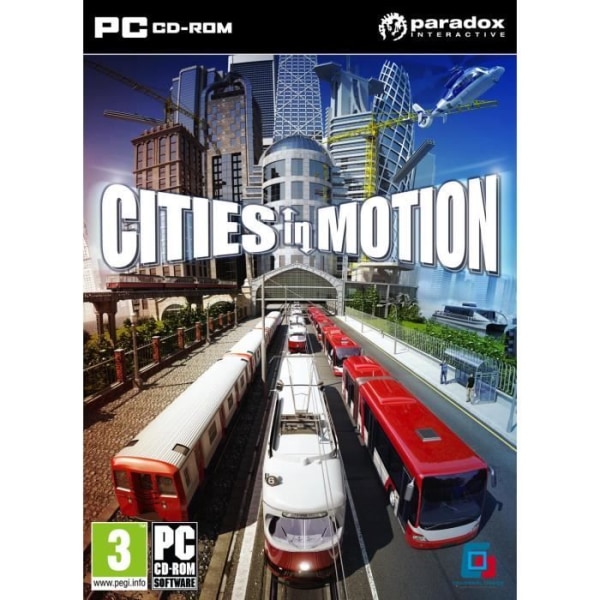 CITIES IN MOTION / PC-peli