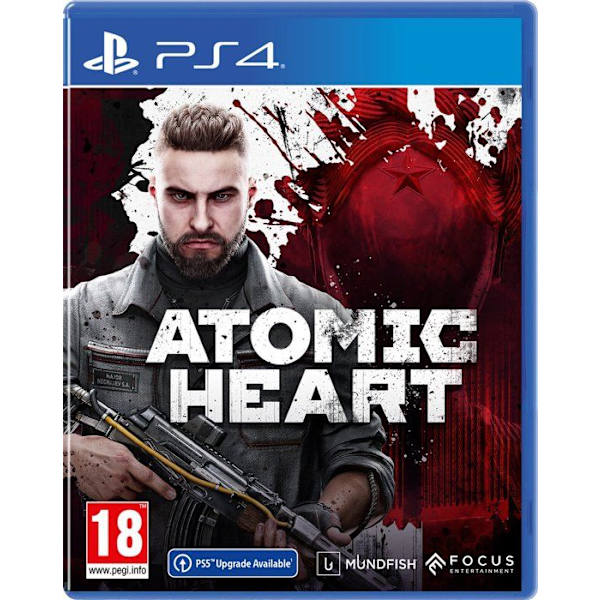 PS4-spel - FOCUS - Atomic Heart - PS4 - Importversion - Spelbart på franska