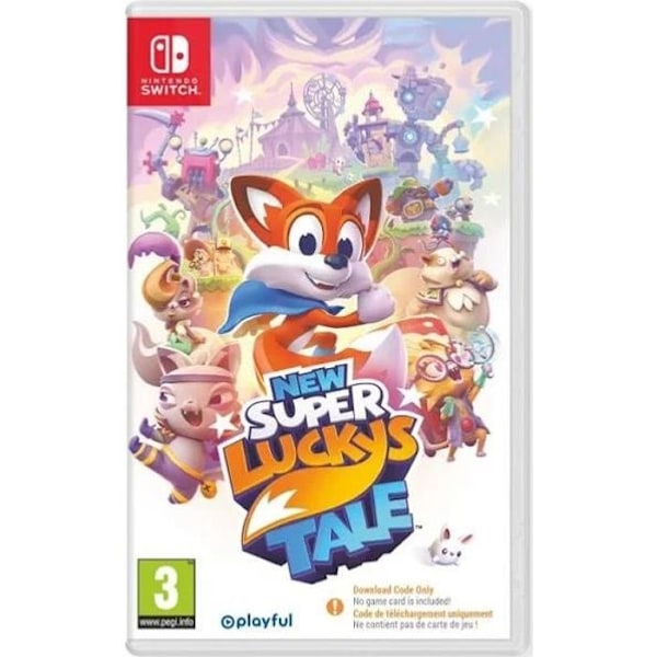 NY SUPER LUCKY TALE SWITCH (DOWNLOAD KODE)