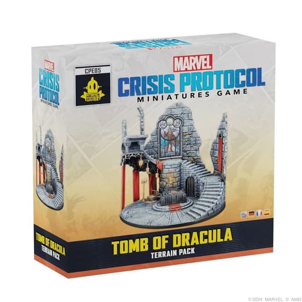 Marvel miniature spilsæt Dracula's grav