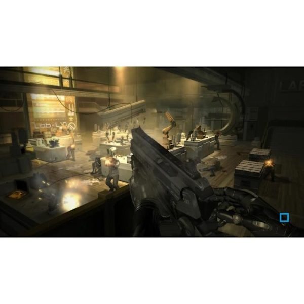 DEUS EX: HUMAN REVOLUTION / X360 konsolspel