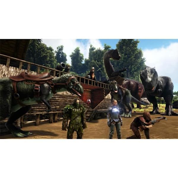 Ark: Survival Evolved (Kode i æsken) Skift spil Vit