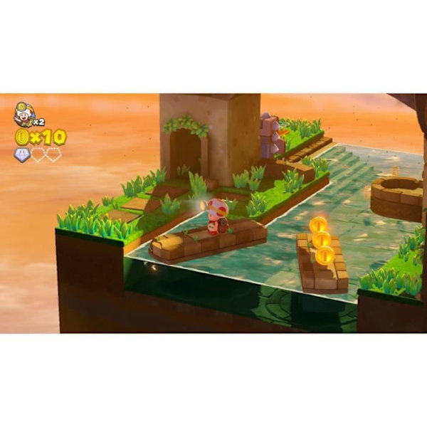 Captain Toad: Treasure Tracker • Nintendo Switch -peli Vit