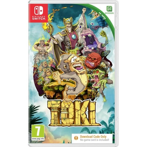 Toki (kod i ruta) Byt spel
