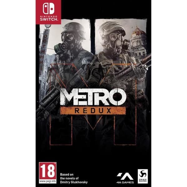 Metro Redux - Nintendo Switch -peli