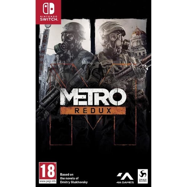 Metro Redux - Nintendo Switch-spel