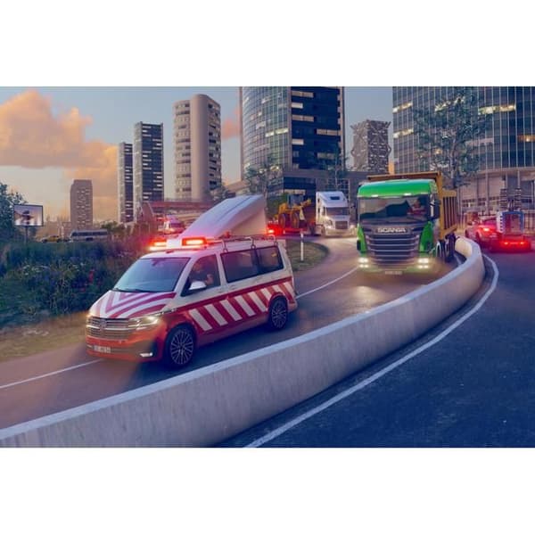 Truck & Logistics Simulator-Game-PS5
