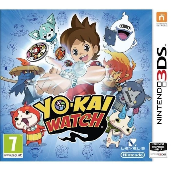 Yo-Kai Katso 3DS-peliä