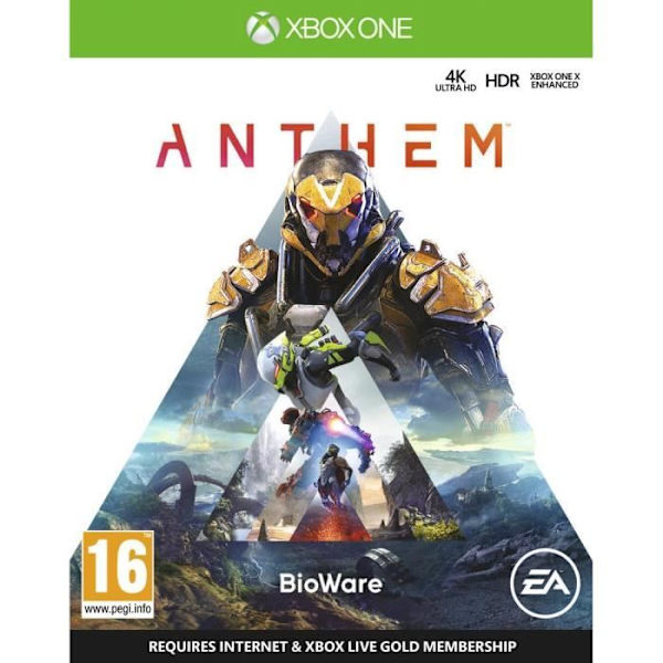 Anthem Xbox One-spel Vit