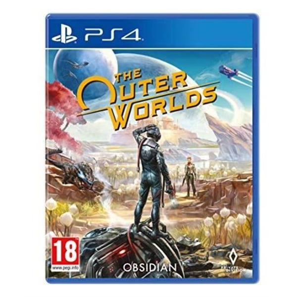 Videopeli - Obsidian Entertainment - The Outer Worlds - Roolipelit - Scifi - PS4