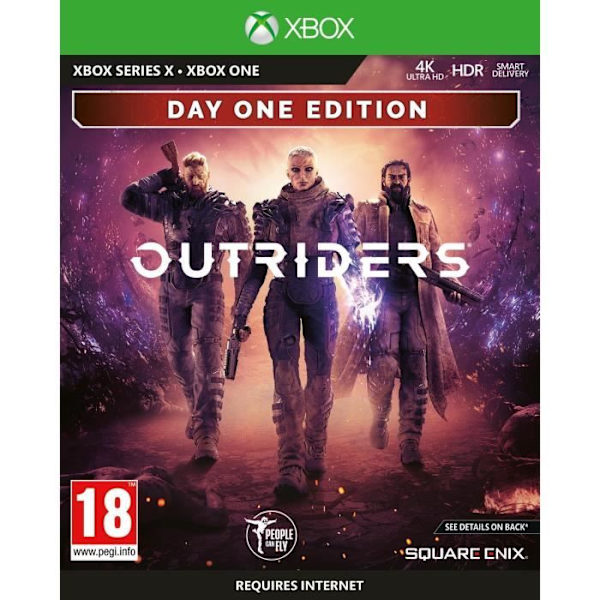 Outriders Day One Edition Xbox One-spel Vit