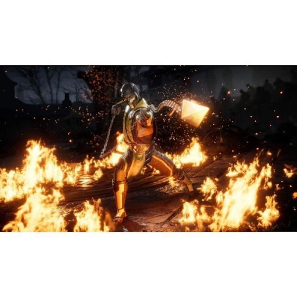 Videopeli - MORTAL KOMBAT - Mortal Kombat 11 - PS4 - Standard Edition - 2018 - Edistynyt räätälöinti