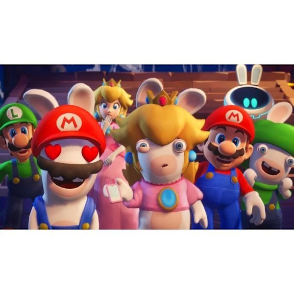 Mario + Rabbids: Sparks of Hope Switch Game Vit