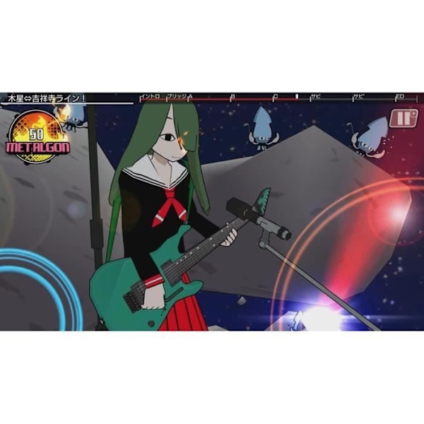 Gal Metal: The World Tour Edition Switch Game
