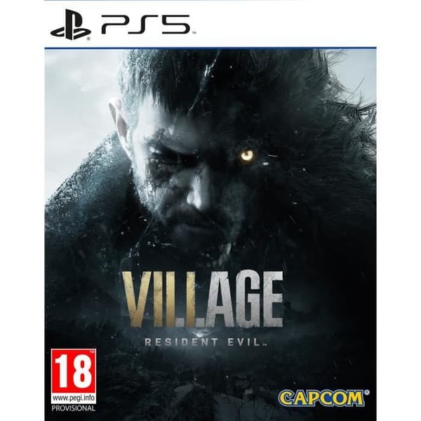 Resident Evil 8 Village PS5-spel Vit