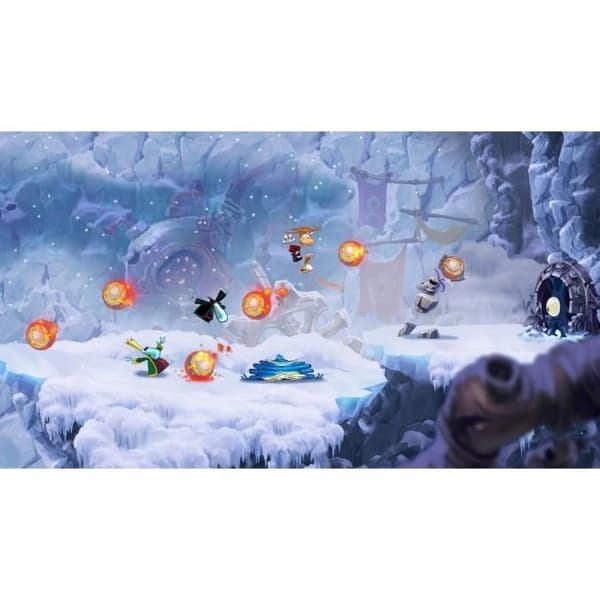 RAYMAN ORIGINS / 3DS-konsolipeli