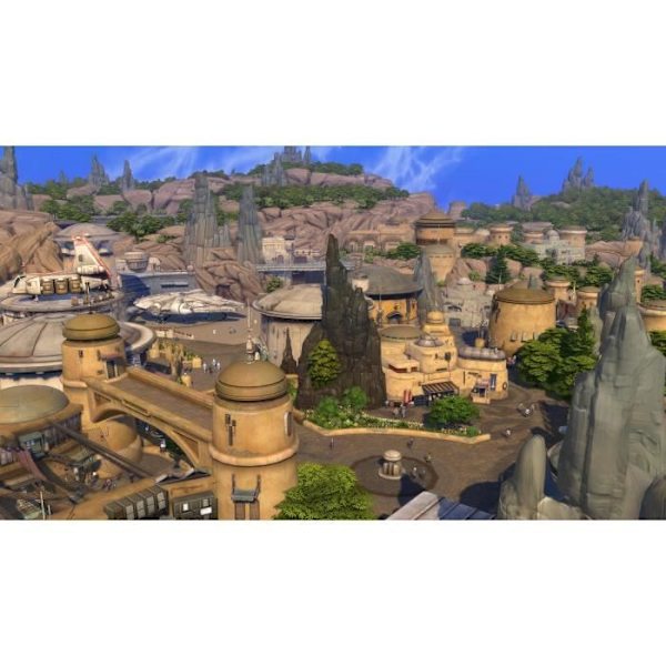 SIMS 4 Xbox One Game + Star Wars "Journey to Batuu" Xbox One Expansion