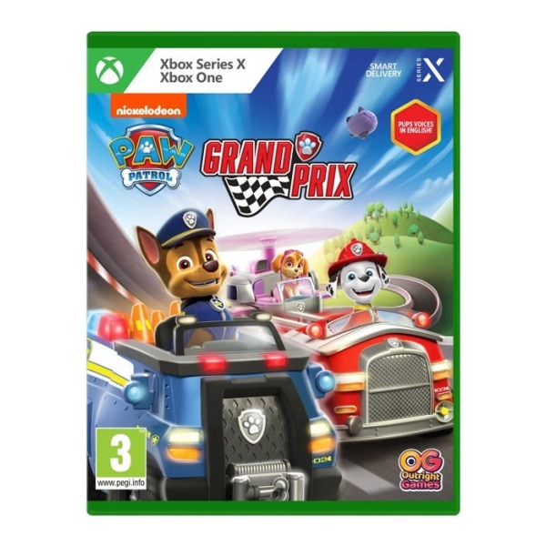 Xbox one game Outright Games Ltd. Paw Patrol, La Pat'patrouille: Grand Prix