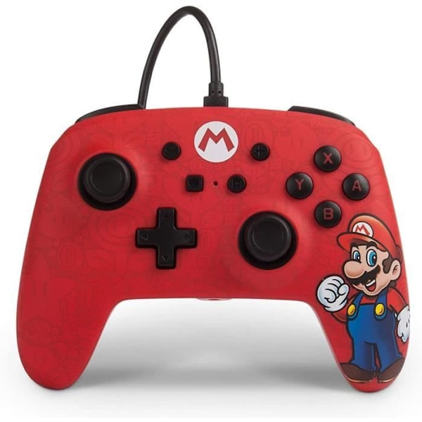 Manette Filaire Switch Mario - Lisävaruste - SWITCH Röd
