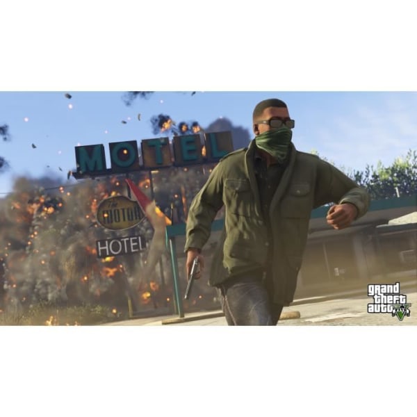 Grand Theft Auto V (PS4) - Englanti tuonti