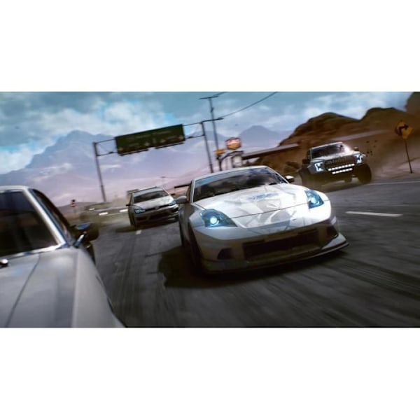 Need For Speed Payback PS4-spel Vit