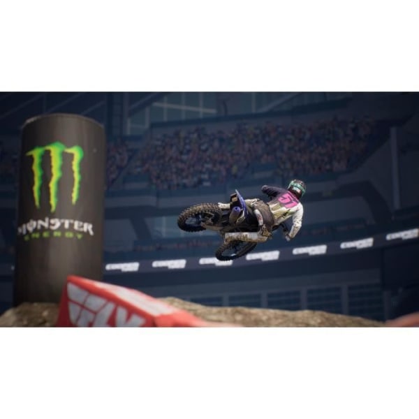 Monster Energy Supercross: Virallinen videopeli 4 Xbox One -peli Vit