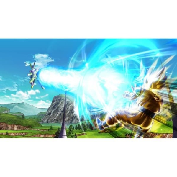 Dragon Ball Xenoverse PS4-spel Vit