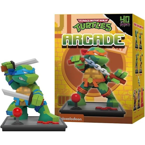 Figuriini Mighty Jaxx Arcade: Teenage Mutant Ninja Turtles