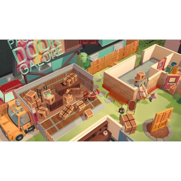 Moving Out 2 - Nintendo Switch-spil Flerfärgad