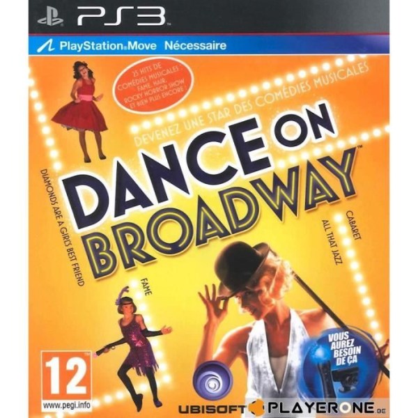 Dance on Broadway (MOVE): Playstation 3, FR