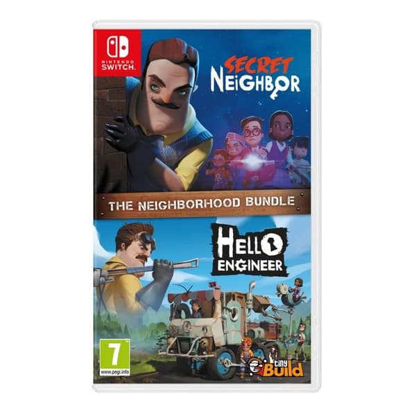 Secret Neighbor + Hello Engineer - Nabolaget Bundle Nintendo Switch