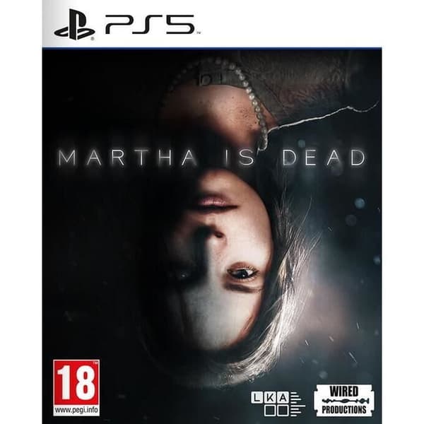 Videospil - LKA - Martha Is Dead - PS5 - Eventyr - Blu-Ray - PEGI 18+ Hvid